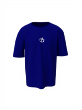 Mahakaal Spiritual Blue Unisex Oversized T-Shirt